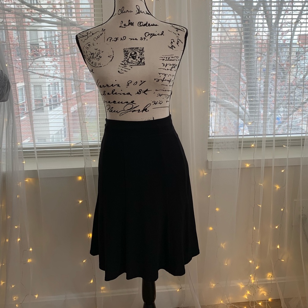 Black skirt
